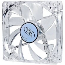 Кулер Deepcool XFAN 80L/R: Уровень шума, dB 20.3