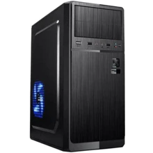 Корпус Casecom GN-14 400W Black (GN-14-400): Форм-фактор материнской платы ATX/MicroATX/Mini-ITX