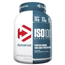 Протеин Dymatize ISO-100 725 g /24 servings/ Fudge Brownie: Вид Изоляты