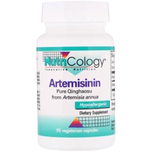 Nutricology Artemisinin 90 Caps (ARG-52160): Тип Травяные ферменты