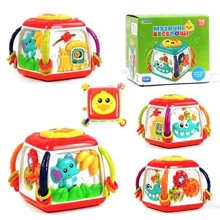 Розвиваючий куб TK Group Музичні веселощі TK - 20119: Тип музыкальная игрушка