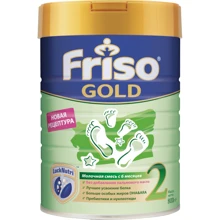 Дитяча Суміш Friso ГОЛД2 з 6 до 12м, LockNutri 800 (8716200722797): Тип Суміші молочні