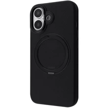 Чохол для iPhone Proove Reinforce Case with Magnetic Ring Black для iPhone 17: Колір чорний