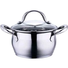 Кастрюля Кастрюля Bergner BG 6505 (1.2 л): Тип Традиционная