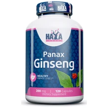 Haya Labs Panax Ginseng 200 мг Корень женьшеня 120 капсул: Форма выпуска Капсулы