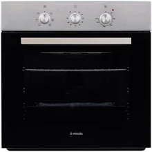 Духовой шкаф электрический Minola OE 6632 INOX/BL: Объем, л 66 л