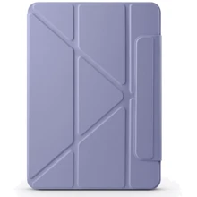 Аксессуар для iPad BeCover Ultra Slim Origami Magnetic with Pencil mount Deep Purple for iPad Air 2020 / iPad Air 2022 (712955): Цвет фиолетовый