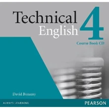 David Bonamy: Technical English Upper-Int 4 Class CD: Виробник Pearson Education