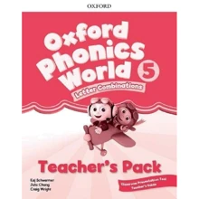 Oxford Phonics World 5: Teacher's Pack with Classroom Presentation Tool: Производитель Oxford University Press (OUP)