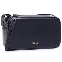 Женская сумка кросс боди Furla Block Mini Crossbody черная (EAS6FBK): Пол Женский