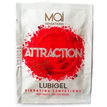 Пробник жидкого вибратора MAI Lubigel Red Fruits (5 мл): Форма выпуска Гель