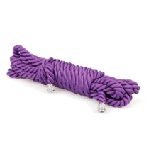 Мотузка для бондажа Premium Silky 3M Purple (3 метра): Виробник sLash