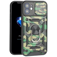 Чехол для телефонов Mobile Case Camshield Serge Ring Camo Green/Army Green for Samsung A736 Galaxy A73 5G: Совместимость Samsung A736 Galaxy A73 5G