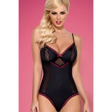 Сексуальное боди Obsessive 819-TED-1, L/XL: Для кого Для женщин