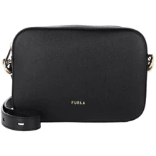 Женская сумка кросс боди Furla Block Mini Crossbody черная (BZY7FBK): Пол Женский