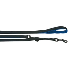 Поводок-перестежка Flamingo Training Lead Soft Grip для собак, с мягкой ручкой 2 м синий (50803308): Тип Поводок