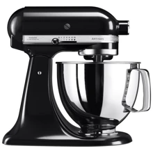 Миксер KitchenAid 5KSM125EOB Artisan black: Мощность, Вт 300