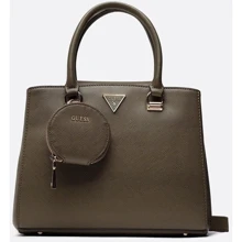 Жіноча сумка тоут GUESS ALEXIE GIRLFRIEND SATCHEL оливкова (HWVG8416060-OLV): Стать Женский
