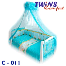 Постільний комлпект TWINS (8 ел.) Comfort C-011: Тип постільний комплект