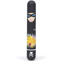 Tokidoki Вібратор з 7 функціями Black Robber Woman: Для кого Для жінок