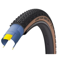 Покрышка 700x45 (45-622) GoodYear Connector Ultimate Tubeless Complete Folding Blk/Tan, 120tpi (TIR-17-59): Диаметр 28"