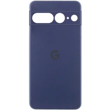 Чохол для телефона Lakshmi Premium Silicone Case з Logo Full Camera Midnight Blue для Google Pixel 7 Pro: Сумісність Google Pixel 7 Pro