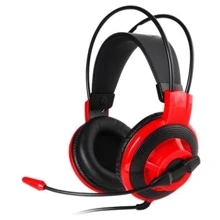 Наушники MSI DS501 GAMING Headset (White packing) (S37-2100921-SV1): Тип конструкции накладные