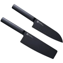 Набір кухонних ножів Xiaomi HuoHou Kitchen Knife Set 2 ін. (HU0015): Найменування Набор кухонных ножей 2 пр.
