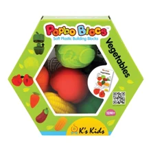 Іграшковий набір K`s Kids Овочі (блоки) (KA10727-GB): Тип пазл