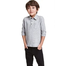 Поло H & M 4224794 92 см сіре: Стать хлопчик