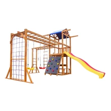 Детская площадка Babyland-12: Производитель SportBaby