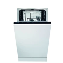 Вбудовувана посудомийна машина Gorenje GV52011: Колір білий