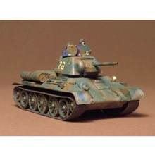 Модель Tamiya Советский танк T34/76, модель 1943 года (TAM35059): Производитель TAMIYA