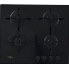 Варочная поверхность WHIRLPOOL AKT 627/NB1: Расположение панели спереди