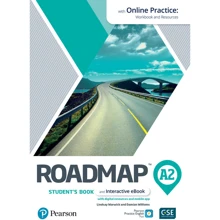 Roadmap A2 Student's Book +ebook +MEL: Производитель Pearson Education