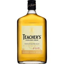 Виски бленд Teacher's Highland Cream 0.5л (DDSBS1B034): Объем, л 0.5