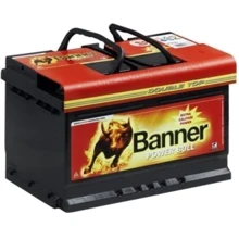 BANNER 72Ач P7212: Ємність, Ач 72
