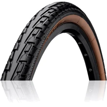 Покрышка Continental RIDE Tour, 28", 700 x 47C (45C), 28 x 1.75, 47-622, Wire, ExtraPuncture Belt, 960 г, черно-коричневый (101179): Диаметр 28"