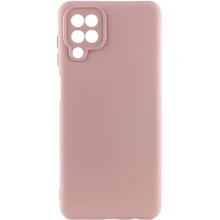 Чохол для телефона TPU Case Getman Liquid Silk Full Camera Pink Sand для Samsung A125 Galaxy A12: Сумісність Samsung A125 Galaxy A12