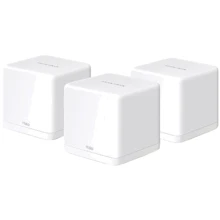 Маршрутизатор Wi-Fi Mercusys Halo H30G (3-pack): Тип маршрутизатора Wi-Fi роутер