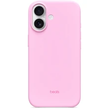 Чехол для iPhone Beats iPhone 17 Case with MagSafe and Camera Control - Pebble Pink (MGK44): Цвет розовый