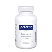 Pure Encapsulations Potassium Magnesium (citrate) 180 caps Калий и магний цитрат (PE-00453): Тип Магний + Калий