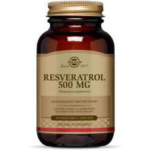 Solgar Resveratrol 500 mg 30 caps Солгар Ресвератрол: Тип Ресвератрол
