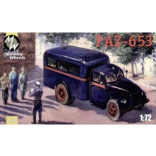 Модель Military Wheels Советский милицейский грузовик ПАЗ-653 (MW7229): Производитель Military Wheels