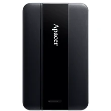 Внешний жесткий диск Apacer AC237 Black 5 TB (AP5TBAC237B-1): Размеры, мм 128.5×79.4×12.2