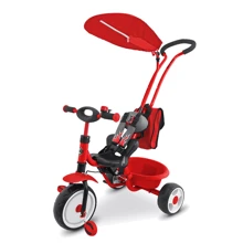 Триколісний велосипед Milly mally Boby Deluxe (red): Тип 3х колісний велосипед