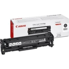 Картридж Canon 718Bk (2662B002): Виробник Canon