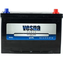 Vesna 6СТ-95 АзЕ Japan Euro (415 295): Ёмкость, Ач 95