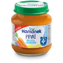 Пюре Hamanek морковь и картофель "Первая ложка" 125 г (1215143): Вид Овощное