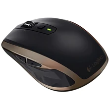Мишка Logitech Anywhere Mouse MX Bluetooth+Wireless 2 Black (910-005215): інтерфейс підключення Bluetooth, Wireless